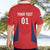 Personalized Panama 2024 Football Hawaiian Shirt Go Los Canaleros - Wonder Print Shop