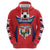 Personalized Panama 2024 Football Hoodie Go Los Canaleros - Wonder Print Shop