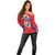 Personalized Panama 2024 Football Off Shoulder Sweater Go Los Canaleros - Wonder Print Shop