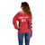 Personalized Panama 2024 Football Off Shoulder Sweater Go Los Canaleros - Wonder Print Shop