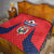 Panama 2024 Football Quilt Go Los Canaleros