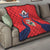 Panama 2024 Football Quilt Go Los Canaleros