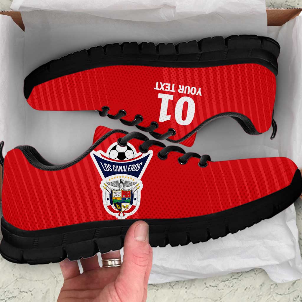 Panama 2024 Football Sneakers Go Los Canaleros - Wonder Print Shop