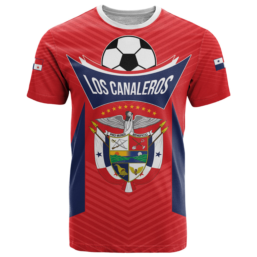 Personalized Panama 2024 Football T Shirt Go Los Canaleros