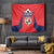 Panama 2024 Football Tapestry Go Los Canaleros