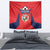 Panama 2024 Football Tapestry Go Los Canaleros