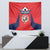 Panama 2024 Football Tapestry Go Los Canaleros