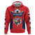 Personalized Panama 2024 Football Zip Hoodie Go Los Canaleros - Wonder Print Shop