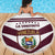 Venezuela 2024 Football Beach Blanket Mano tengo fe La Vinotinto - Wonder Print Shop