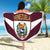 Venezuela 2024 Football Beach Blanket Mano tengo fe La Vinotinto - Wonder Print Shop