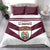 Venezuela 2024 Football Bedding Set Mano tengo fe La Vinotinto - Wonder Print Shop