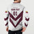 Personalized Venezuela 2024 Football Button Sweatshirt Mano tengo fe La Vinotinto - Wonder Print Shop