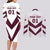 Personalized Venezuela 2024 Football Couples Matching Long Sleeve Bodycon Dress and Long Sleeve Button Shirt Mano tengo fe La Vinotinto - Wonder Print Shop