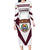 Personalized Venezuela 2024 Football Family Matching Long Sleeve Bodycon Dress and Hawaiian Shirt Mano tengo fe La Vinotinto - Wonder Print Shop