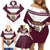 Personalized Venezuela 2024 Football Family Matching Off Shoulder Short Dress and Hawaiian Shirt Mano tengo fe La Vinotinto - Wonder Print Shop