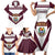 Personalized Venezuela 2024 Football Family Matching Short Sleeve Bodycon Dress and Hawaiian Shirt Mano tengo fe La Vinotinto - Wonder Print Shop