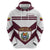 Personalized Venezuela 2024 Football Hoodie Mano tengo fe La Vinotinto