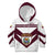 Personalized Venezuela 2024 Football Kid Hoodie Mano tengo fe La Vinotinto - Wonder Print Shop