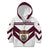 Personalized Venezuela 2024 Football Kid Hoodie Mano tengo fe La Vinotinto - Wonder Print Shop