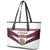 Venezuela 2024 Football Leather Tote Bag Mano tengo fe La Vinotinto - Wonder Print Shop