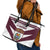 Venezuela 2024 Football Leather Tote Bag Mano tengo fe La Vinotinto - Wonder Print Shop