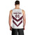 Personalized Venezuela 2024 Football Men Tank Top Mano tengo fe La Vinotinto - Wonder Print Shop