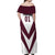 Personalized Venezuela 2024 Football Off Shoulder Maxi Dress Mano tengo fe La Vinotinto - Wonder Print Shop