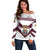 Personalized Venezuela 2024 Football Off Shoulder Sweater Mano tengo fe La Vinotinto - Wonder Print Shop