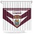 Venezuela 2024 Football Shower Curtain Mano tengo fe La Vinotinto