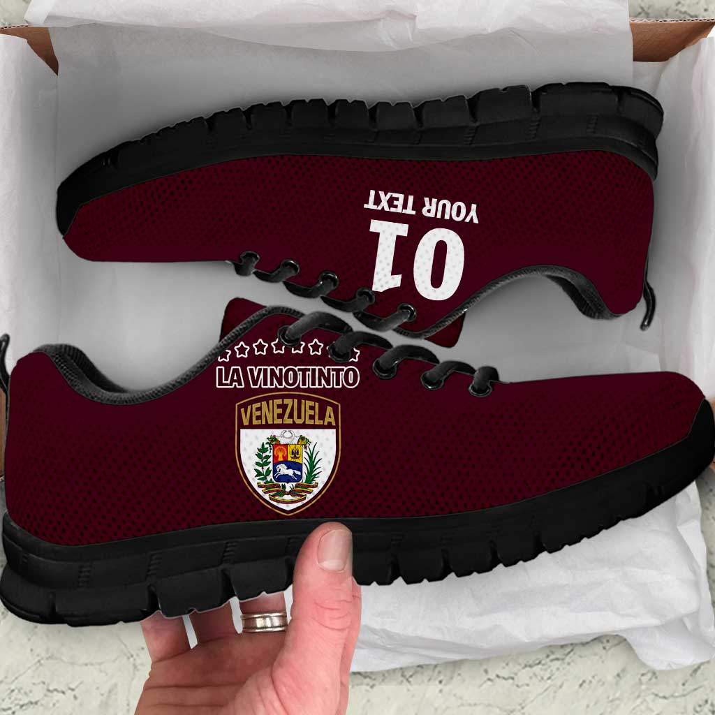 Venezuela 2024 Football Sneakers Mano tengo fe La Vinotinto - Wonder Print Shop