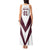 Personalized Venezuela 2024 Football Tank Maxi Dress Mano tengo fe La Vinotinto - Wonder Print Shop