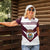 Personalized Venezuela 2024 Football Women Polo Shirt Mano tengo fe La Vinotinto - Wonder Print Shop