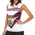 Personalized Venezuela 2024 Football Women Sleeveless Polo Shirt Mano tengo fe La Vinotinto - Wonder Print Shop