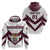 Personalized Venezuela 2024 Football Zip Hoodie Mano tengo fe La Vinotinto - Wonder Print Shop