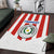 Paraguay 2024 Football Area Rug Come On La Albirroja - Wonder Print Shop