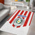 Paraguay 2024 Football Area Rug Come On La Albirroja - Wonder Print Shop