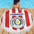 Paraguay 2024 Football Beach Blanket Come On La Albirroja - Wonder Print Shop