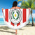 Paraguay 2024 Football Beach Blanket Come On La Albirroja - Wonder Print Shop