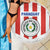 Paraguay 2024 Football Beach Blanket Come On La Albirroja - Wonder Print Shop