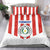 Paraguay 2024 Football Bedding Set Come On La Albirroja - Wonder Print Shop