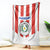 Paraguay 2024 Football Blanket Come On La Albirroja