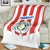 Paraguay 2024 Football Blanket Come On La Albirroja