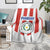 Paraguay 2024 Football Blanket Come On La Albirroja