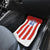 Paraguay 2024 Football Car Mats Come On La Albirroja - Wonder Print Shop