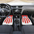 Paraguay 2024 Football Car Mats Come On La Albirroja - Wonder Print Shop