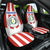 Paraguay 2024 Football Car Seat Cover Come On La Albirroja - Wonder Print Shop