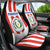 Paraguay 2024 Football Car Seat Cover Come On La Albirroja - Wonder Print Shop