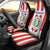 Paraguay 2024 Football Car Seat Cover Come On La Albirroja - Wonder Print Shop