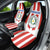 Paraguay 2024 Football Car Seat Cover Come On La Albirroja - Wonder Print Shop