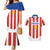 Personalized Paraguay 2024 Football Couples Matching Mermaid Dress and Hawaiian Shirt Come On La Albirroja - Wonder Print Shop